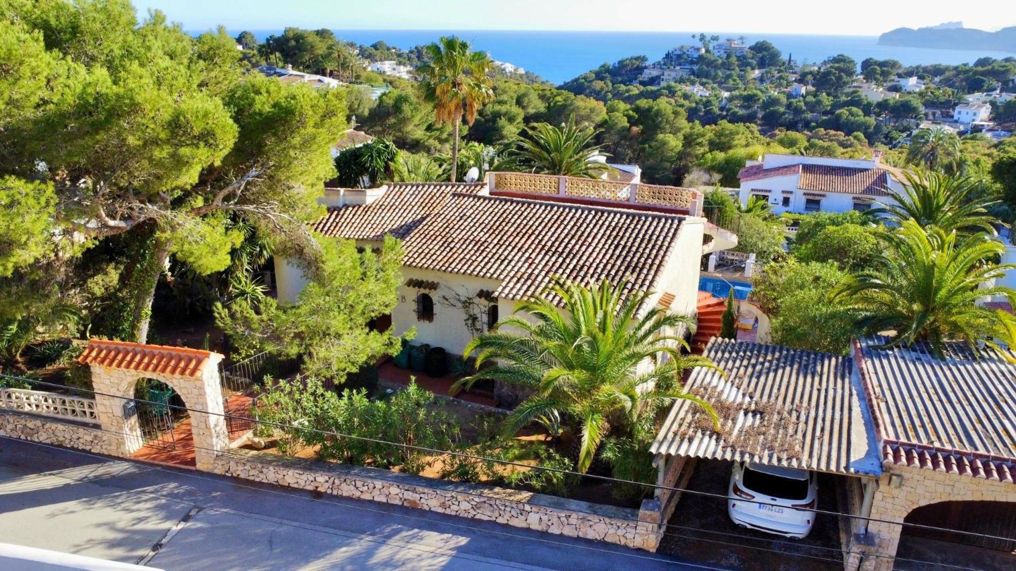 Jávea Casa Inesヴィラ エクステリア 写真