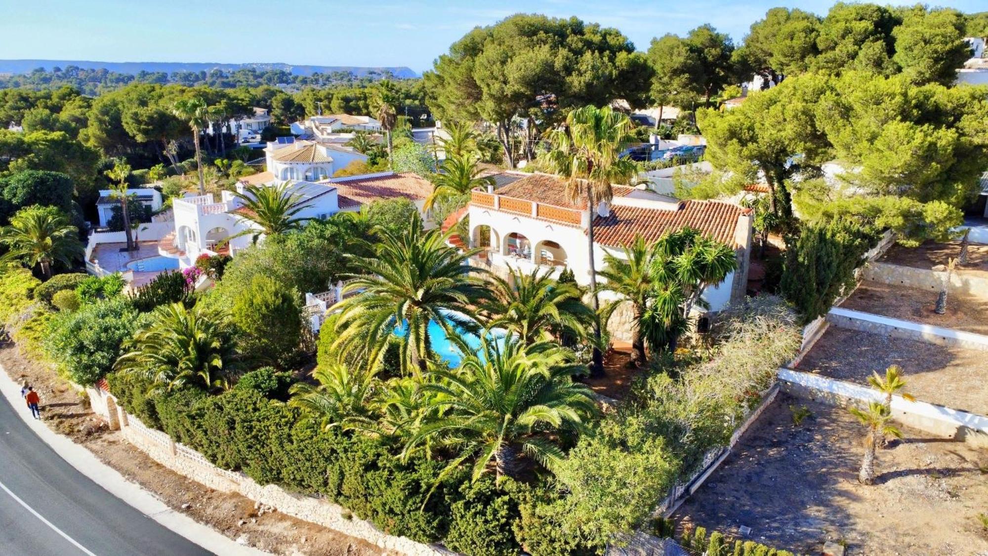 Jávea Casa Inesヴィラ エクステリア 写真