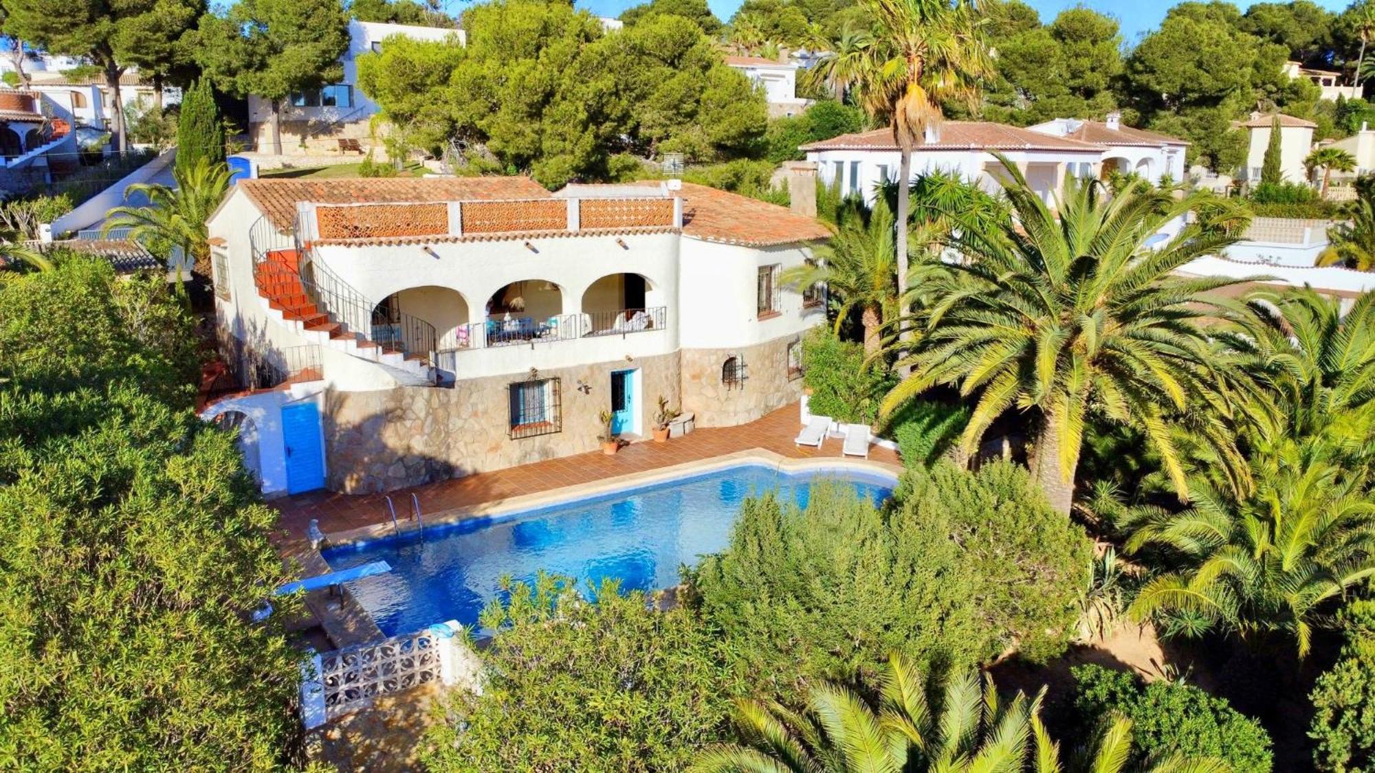 Jávea Casa Inesヴィラ エクステリア 写真